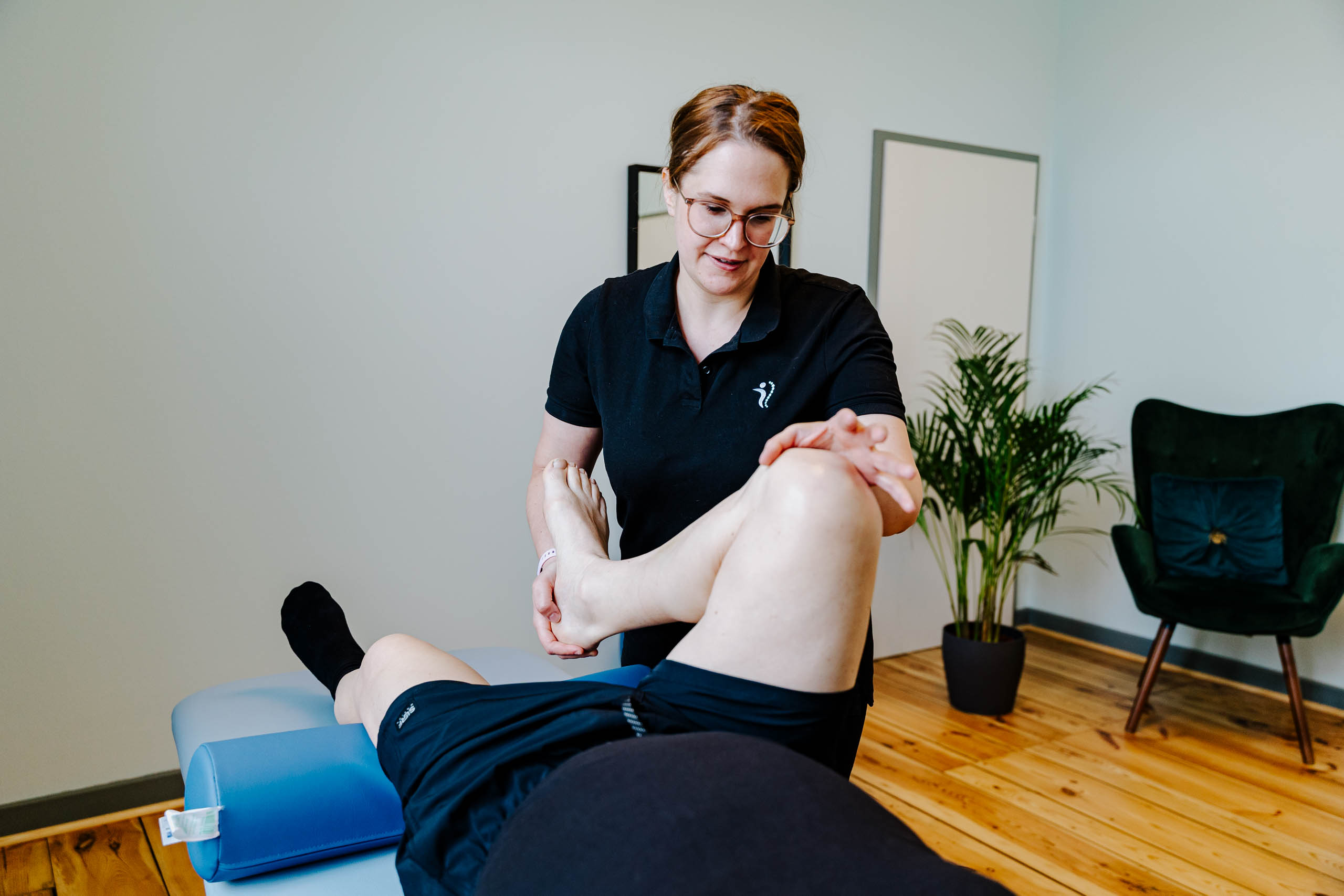 Manuelle Lymphdrainage